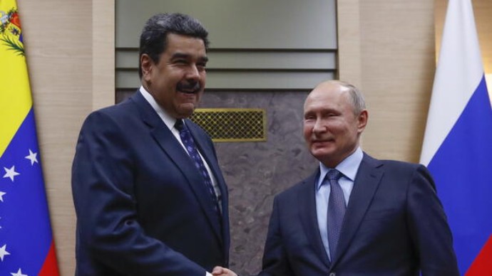 Source Ba Maduro Moskva I Caracas Zajedno Stvaraju Novi Svijet